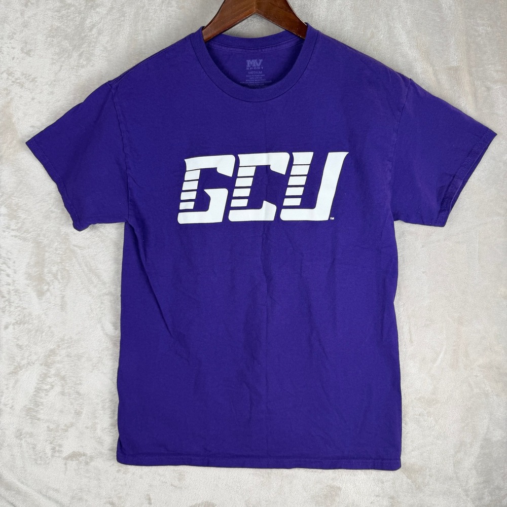 MV Sport Grand Canyon University GCU Purple Graphic T-Shirt Mens Medium
